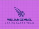 William Gemmel Ladies Darts Team Logo