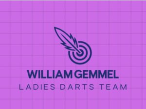 William Gemmel Ladies Darts Team Logo