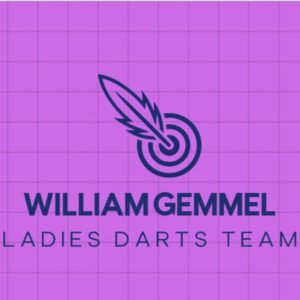 William Gemmel Ladies Darts Team Logo