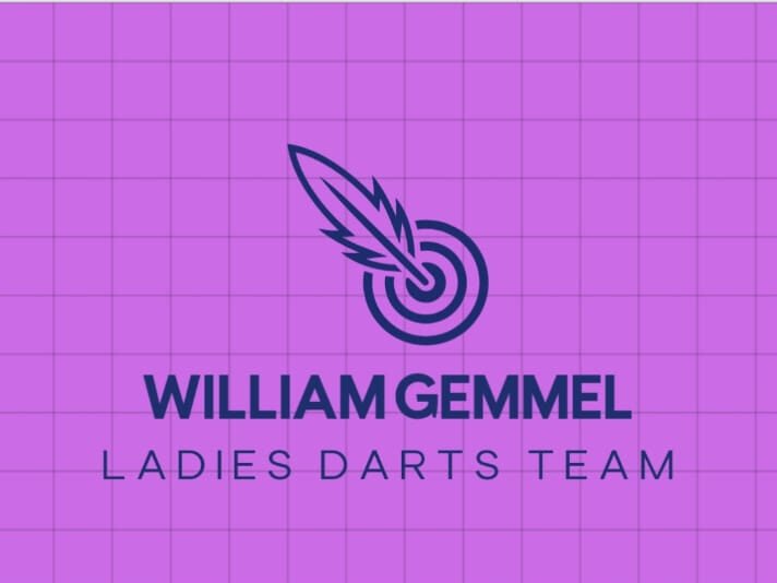 William Gemmel Ladies Darts Team Logo