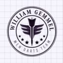 William Gemmel Men's Darts Team Logo