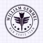 William Gemmel Men's Darts Team Logo
