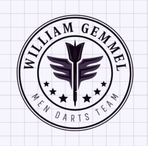 William Gemmel Men's Darts Team Logo