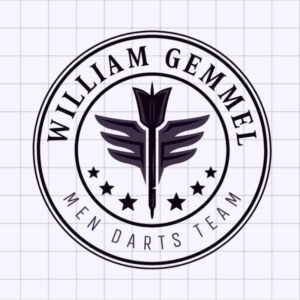 William Gemmel Men's Darts Team Logo