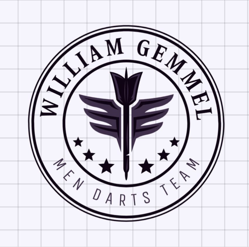 William Gemmel Men's Darts Team Logo