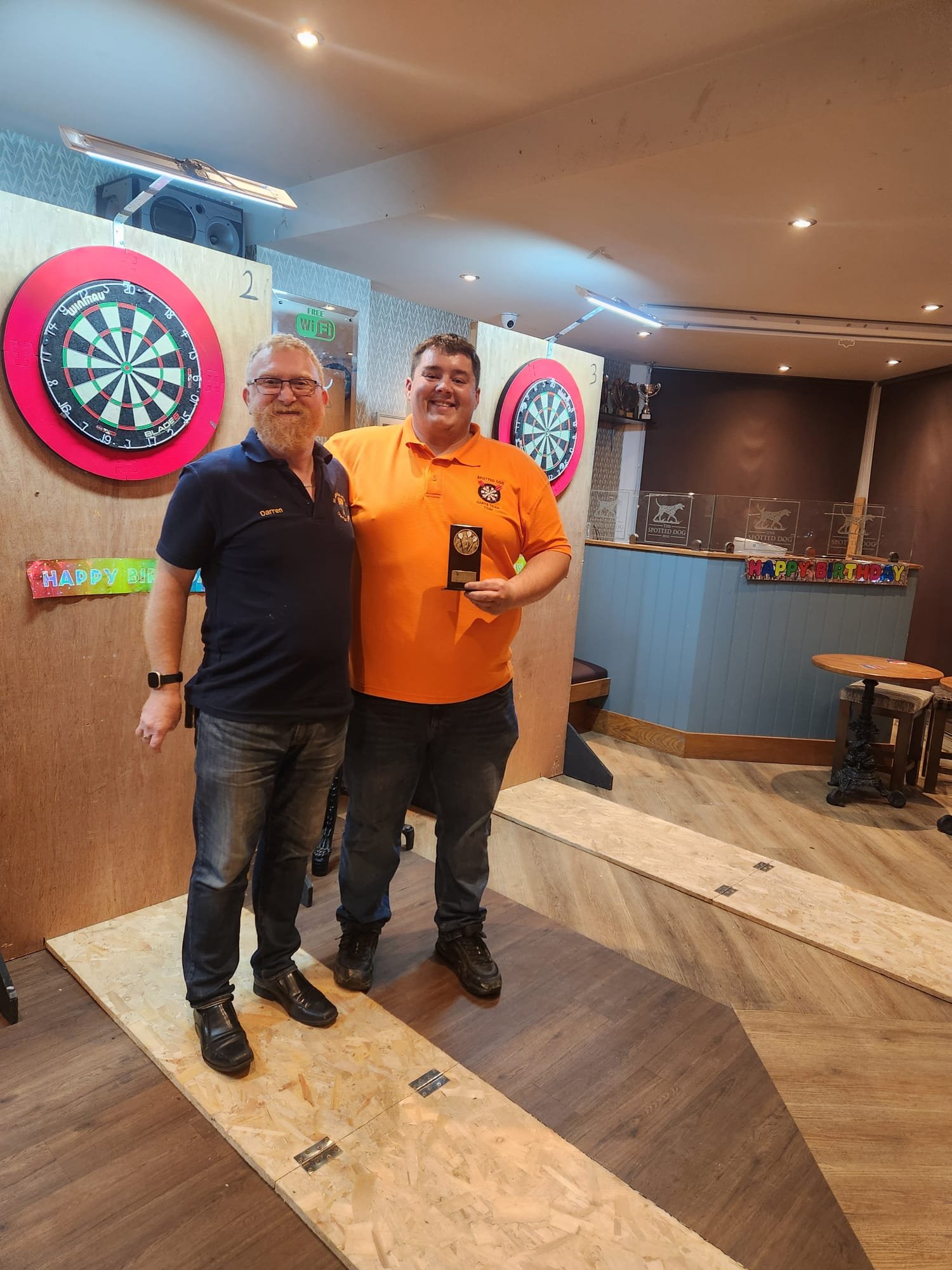 Runner Up: Tom Emmerson