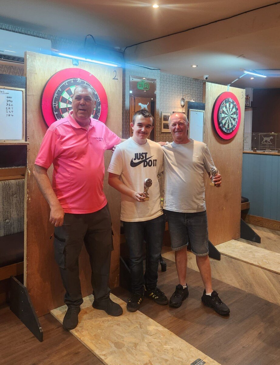 The winner and Runner Up of the Singles Knockout 2nd July 2026
