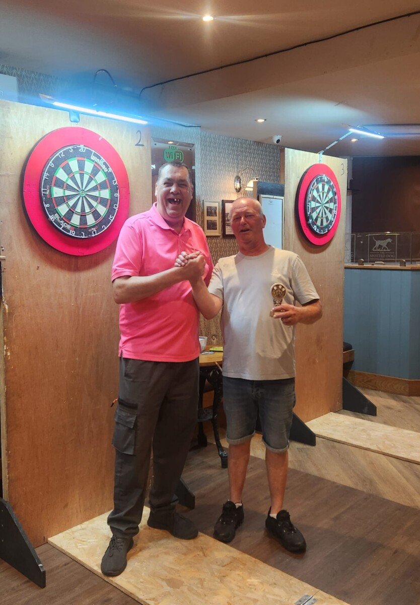 The Singles knockout Runner Up Ronnie Robinson 2nd July 2026